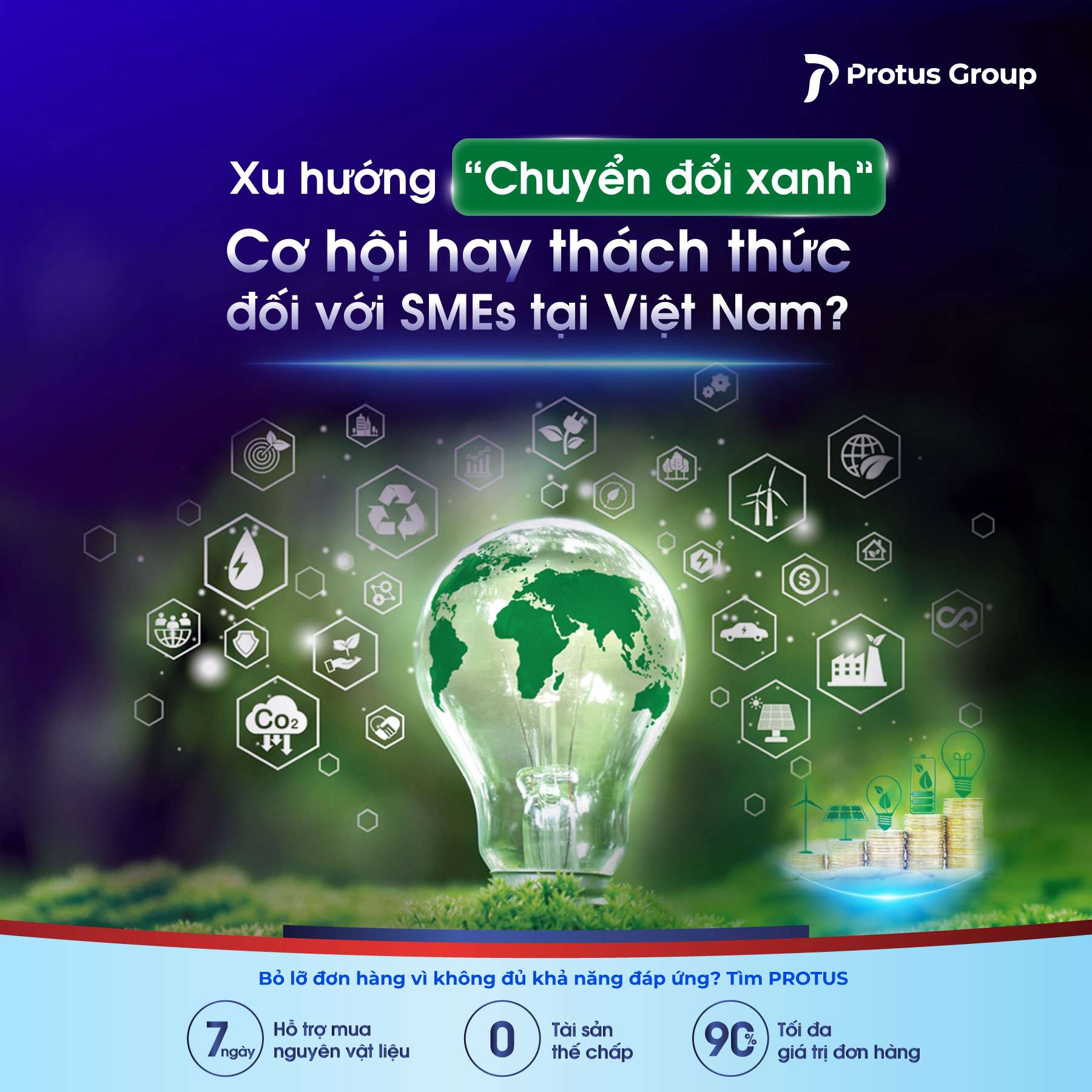 Xu hướng “Chuyển đổi xanh”: Cơ hội hay thách thức đối với SMEs tại Việt Nam?